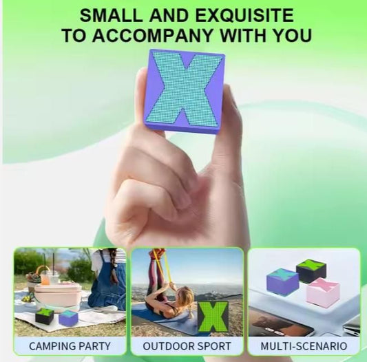 X-Series Wireless Bluetooth Speaker – Portable, Powerful Sound with Deep Bass & Long Battery Life