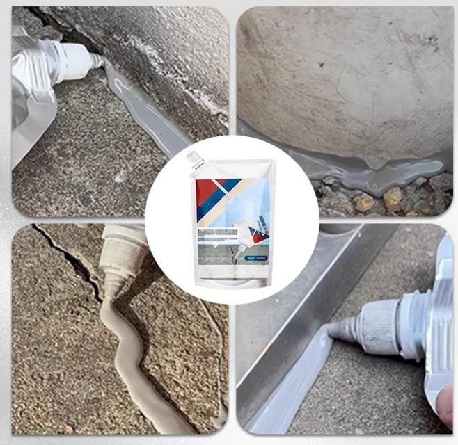 Heavy-Duty Concrete Crack Repair Adhesive – 100g Tube (Pack of 1) | Industrial-Strength Sealant for Walls, Floors & Ceilings