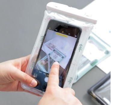 Universal Waterproof Mobile Cover with Cute Cartoon Design – Touch-Friendly Pouch for Swimming, Beach, Rain & Outdoor User
