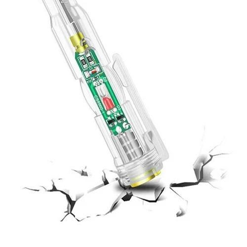 Multifunction Dual LED AC/DC Voltage Tester Pen – Electrical Test Tool for Live Wire Detection, Circuit Testing & Troubleshooting