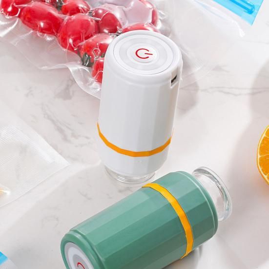 Automatic Vacuum Sealer Machine – One-Touch Food Saver for Airtight Storage, Meal Prep & Freshness Preservation