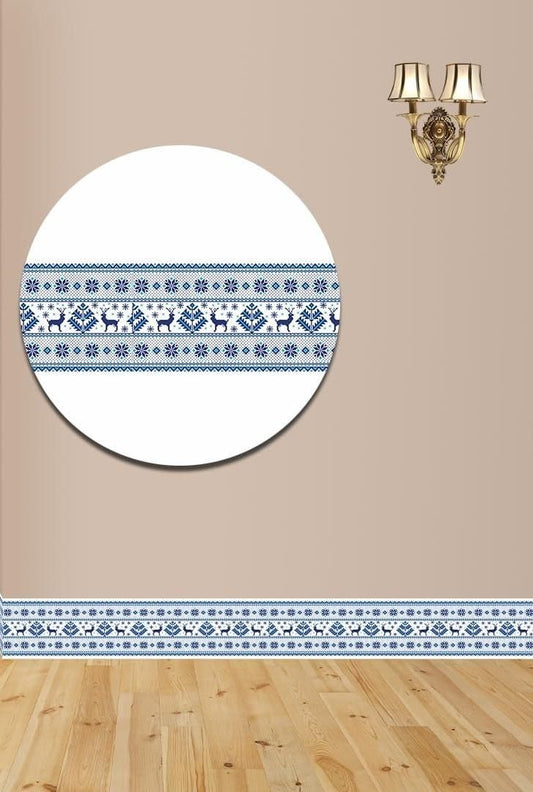 Peel & Stick Wallpaper Border – Self-Adhesive Decorative Trim for Walls, Furniture, and DIY Home Décor