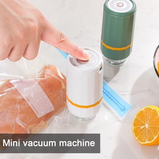 Automatic Vacuum Sealer Machine – One-Touch Food Saver for Airtight Storage, Meal Prep & Freshness Preservation