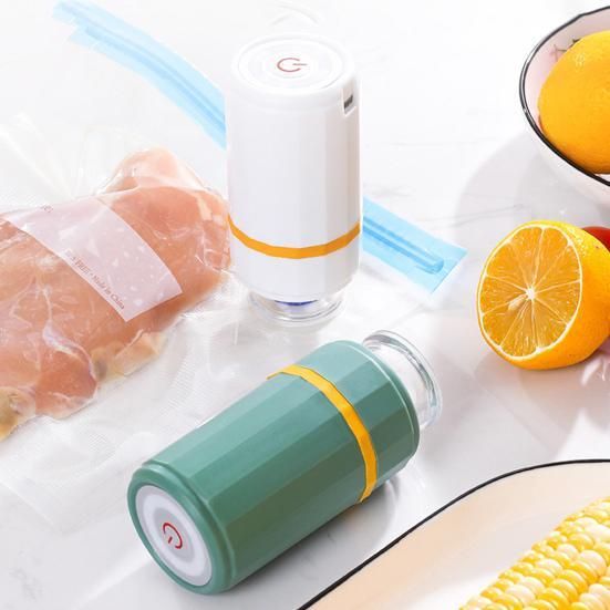 Automatic Vacuum Sealer Machine – One-Touch Food Saver for Airtight Storage, Meal Prep & Freshness Preservation