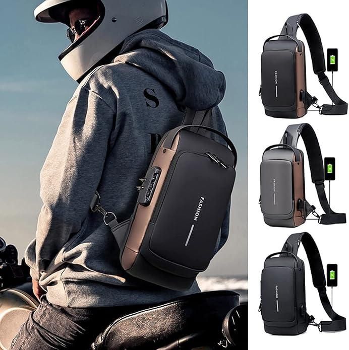 Unisex Sling Bag – Crossbody Chest Bag for Men & Women | Stylish, Lightweight & Multipurpose Travel/Everyday Companion