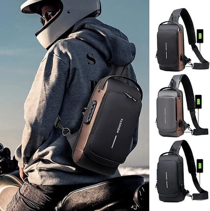 Unisex Sling Bag – Crossbody Chest Bag for Men & Women | Stylish, Lightweight & Multipurpose Travel/Everyday Companion