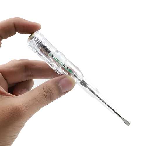 Multifunction Dual LED AC/DC Voltage Tester Pen – Electrical Test Tool for Live Wire Detection, Circuit Testing & Troubleshooting