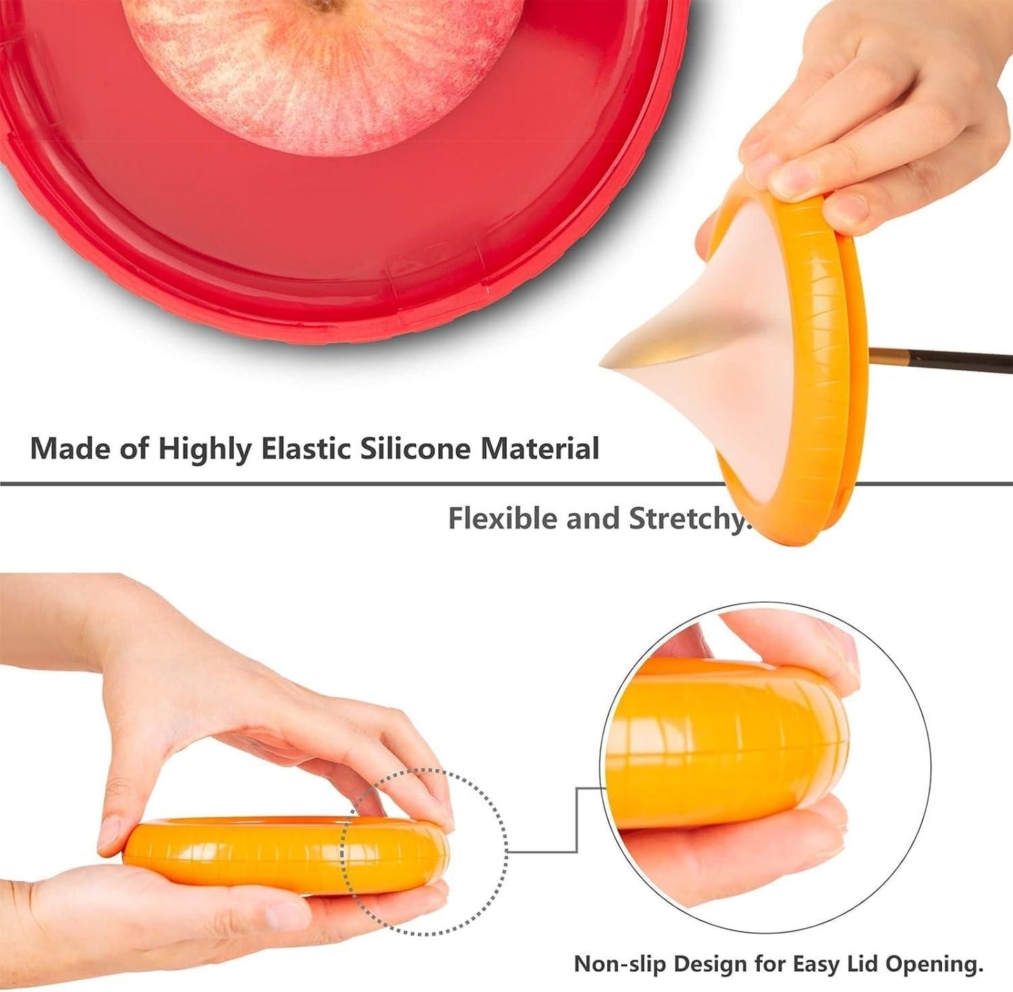 Set of 2 Fruit & Veggie Storage Boxes – Freshness Made Easy