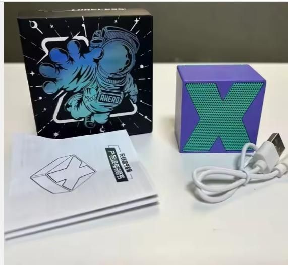 X-Series Wireless Bluetooth Speaker – Portable, Powerful Sound with Deep Bass & Long Battery Life