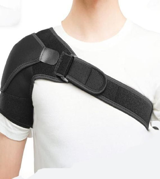 SPOSAFE Shoulder Support & Posture Corrector Back Brace – Adjustable, Unisex Orthopedic Support for Shoulder, Neck & Upper Back Relief