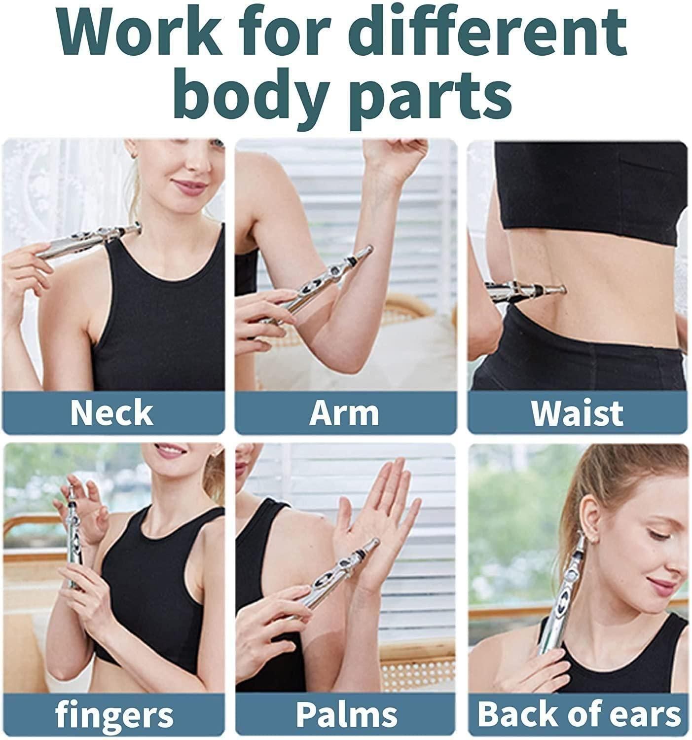 ACS Electronic Acupuncture Pen – Needle-Free Pain Relief Therapy for Muscle Tension, Joint Pain & Stress | Meridian Massage Tool