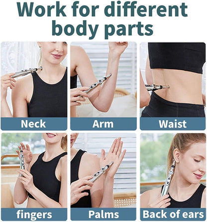 ACS Electronic Acupuncture Pen – Needle-Free Pain Relief Therapy for Muscle Tension, Joint Pain & Stress | Meridian Massage Tool