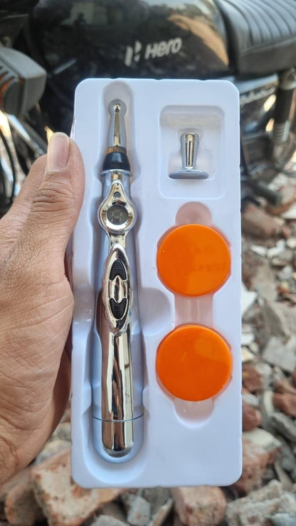 ACS Electronic Acupuncture Pen – Needle-Free Pain Relief Therapy for Muscle Tension, Joint Pain & Stress | Meridian Massage Tool
