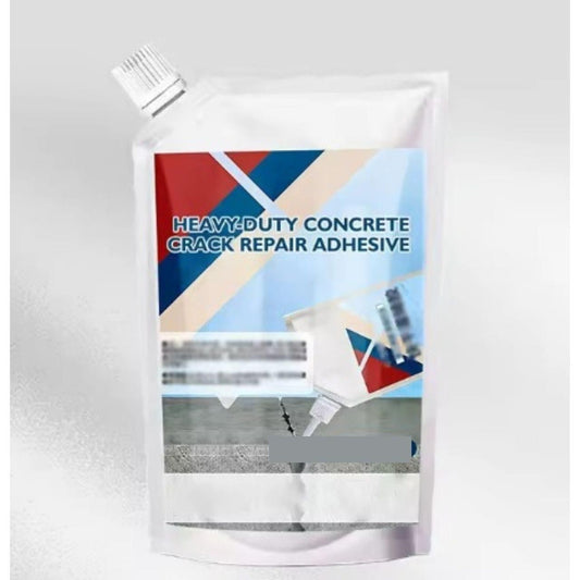 Heavy-Duty Concrete Crack Repair Adhesive – 100g Tube (Pack of 1) | Industrial-Strength Sealant for Walls, Floors & Ceilings