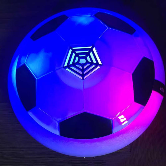 Magic Air Soccer Ball for Toddlers with Flashing Colored LED LightMagic Air Soccer Ball for Toddlers – Hover Ball Toy with Flashing LED Lights | Indoor Football Game for Kids (Safe & Fun Playtime)s