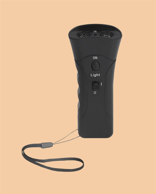 Ultrasonic Dog Chaser – Handheld Animal Repeller to Stop Aggressive Dogs & Animal Attacks Safely