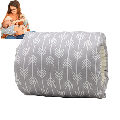 Cozie Cradle 3-in-1 Baby Pillow – Nursing, Feeding & Support Pillow for Newborns | Soft, Ergonomic & Washable
