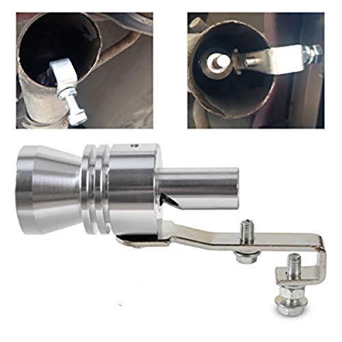 Medium Universal Turbo Sound Exhaust Muffler Whistle – Simulated Blow-Off Valve Sound Pipe for Car Motor Sport Styling