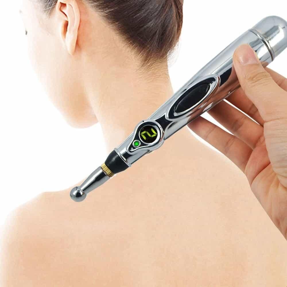 ACS Electronic Acupuncture Pen – Needle-Free Pain Relief Therapy for Muscle Tension, Joint Pain & Stress | Meridian Massage Tool