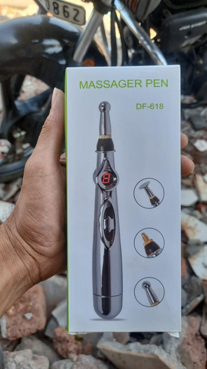 ACS Electronic Acupuncture Pen – Needle-Free Pain Relief Therapy for Muscle Tension, Joint Pain & Stress | Meridian Massage Tool