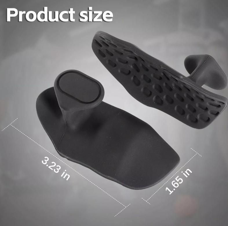 Hand Palm Protection Grips – Anti-Slip Workout Gloves for Weightlifting, Pull-Ups & Cross Training | Breathable, Durable, Wrist Support Pads