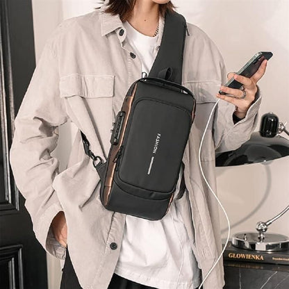 Unisex Sling Bag – Crossbody Chest Bag for Men & Women | Stylish, Lightweight & Multipurpose Travel/Everyday Companion