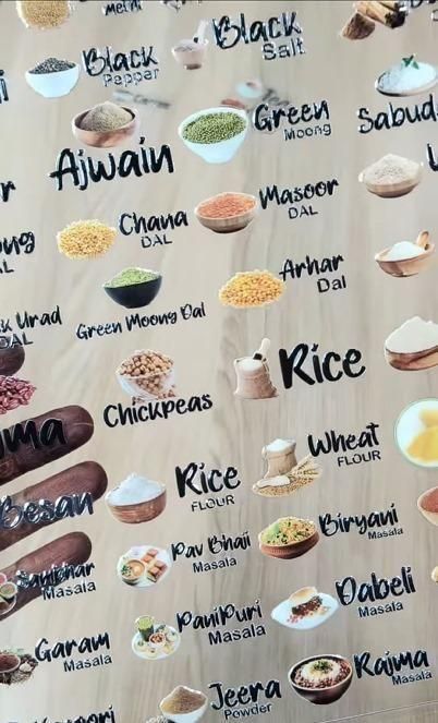 3D Waterproof Kitchen Spice Jar Label Stickers: