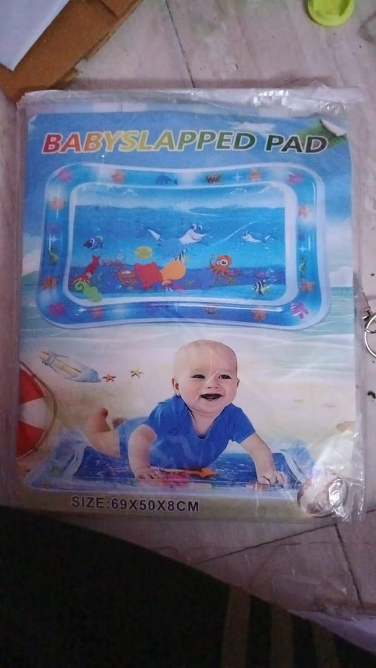 Inflatable Baby Water Play Mat – Tummy Time Sensory Activity Mat for Infants & Toddlers | Leak-Proof, BPA-Free, and Fun