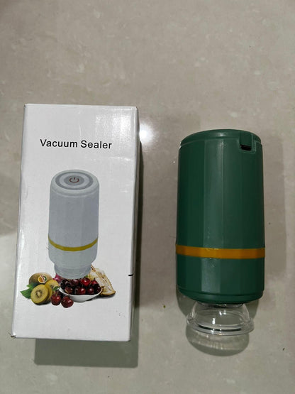 Automatic Vacuum Sealer Machine – One-Touch Food Saver for Airtight Storage, Meal Prep & Freshness Preservation