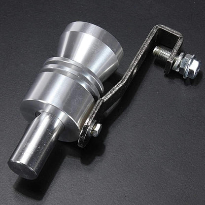 Medium Universal Turbo Sound Exhaust Muffler Whistle – Simulated Blow-Off Valve Sound Pipe for Car Motor Sport Styling
