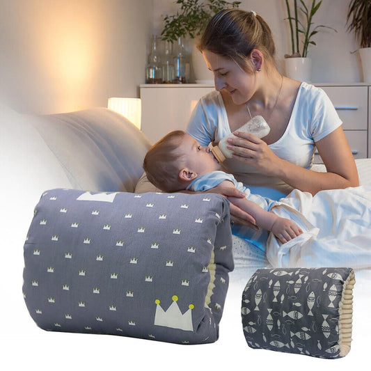 Cozie Cradle 3-in-1 Baby Pillow – Nursing, Feeding & Support Pillow for Newborns | Soft, Ergonomic & Washable