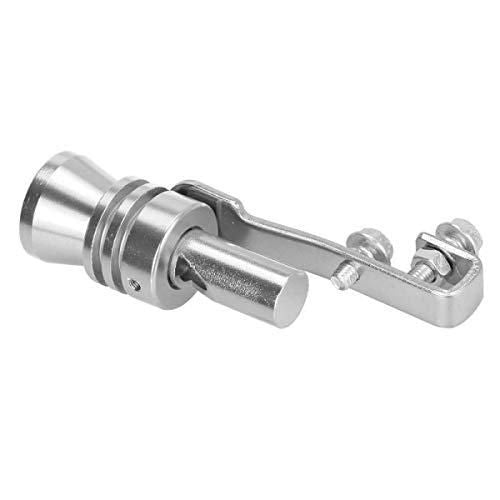 Medium Universal Turbo Sound Exhaust Muffler Whistle – Simulated Blow-Off Valve Sound Pipe for Car Motor Sport Styling