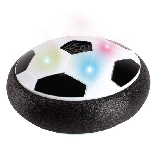 Magic Air Soccer Ball for Toddlers with Flashing Colored LED LightMagic Air Soccer Ball for Toddlers – Hover Ball Toy with Flashing LED Lights | Indoor Football Game for Kids (Safe & Fun Playtime)s