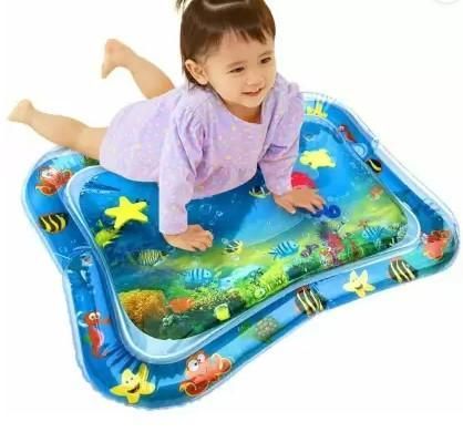 Inflatable Baby Water Play Mat – Tummy Time Sensory Activity Mat for Infants & Toddlers | Leak-Proof, BPA-Free, and Fun