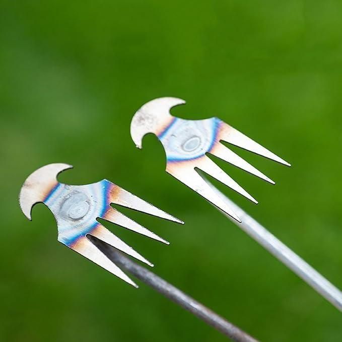 Heavy-Duty Weeding Tool with Sharp Puller Tip – Manual Root Remover for Lawn, Garden, and Soil Care