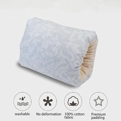 Cozie Cradle 3-in-1 Baby Pillow – Nursing, Feeding & Support Pillow for Newborns | Soft, Ergonomic & Washable
