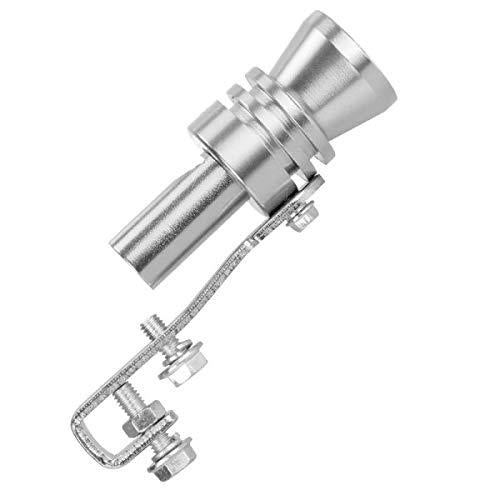 Medium Universal Turbo Sound Exhaust Muffler Whistle – Simulated Blow-Off Valve Sound Pipe for Car Motor Sport Styling