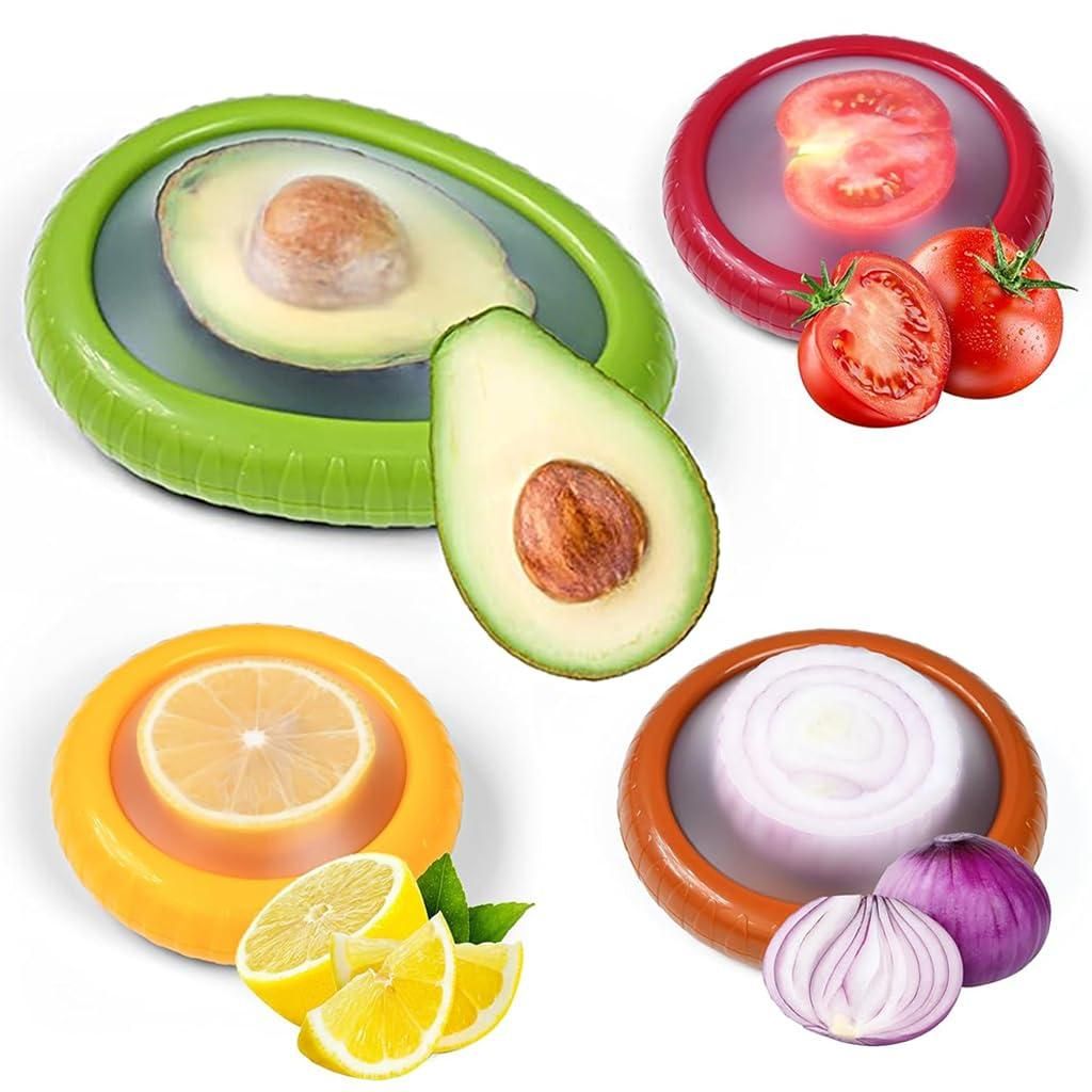 Set of 2 Fruit & Veggie Storage Boxes – Freshness Made Easy