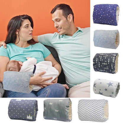 Cozie Cradle 3-in-1 Baby Pillow – Nursing, Feeding & Support Pillow for Newborns | Soft, Ergonomic & Washable