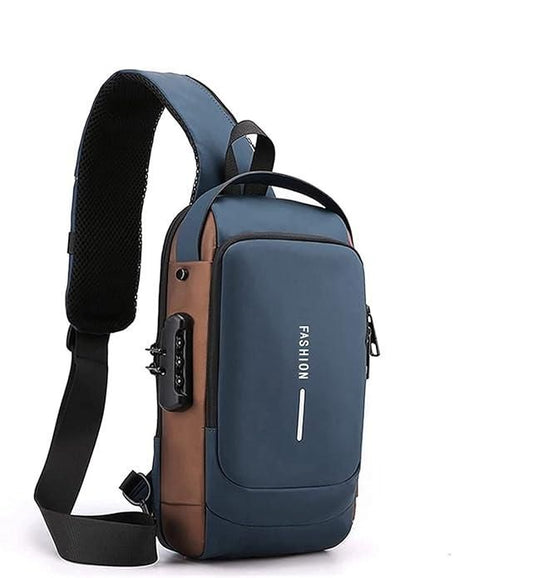 Unisex Sling Bag – Crossbody Chest Bag for Men & Women | Stylish, Lightweight & Multipurpose Travel/Everyday Companion