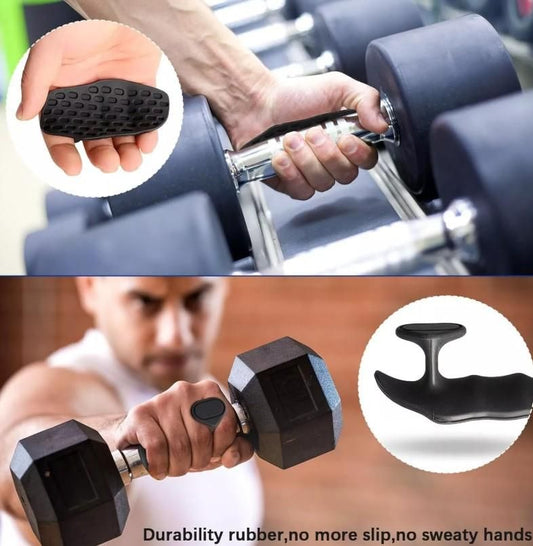 Hand Palm Protection Grips – Anti-Slip Workout Gloves for Weightlifting, Pull-Ups & Cross Training | Breathable, Durable, Wrist Support Pads