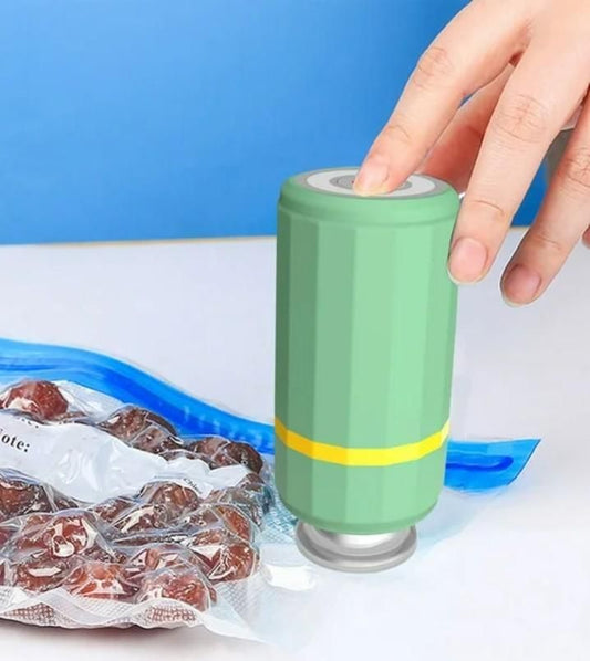 Automatic Vacuum Sealer Machine – One-Touch Food Saver for Airtight Storage, Meal Prep & Freshness Preservation